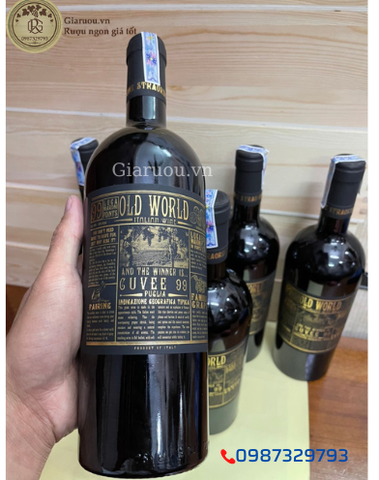 OLD WORLD CUVEE 99 - RƯỢU VANG NGON ĐẲNG CẤP GIÁ RẺ OLD WORLD CUVEE 99 - RƯỢU VANG NGON ĐẲNG CẤP GIÁ RẺ