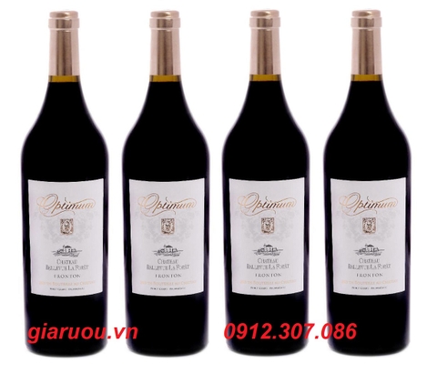 NHÀ CUNG CẤP VANG PHÁP OPTIMUM CHATEAU BELLEVUE LA FORET GIÁ RẺ NHẤT NHÀ CUNG CẤP VANG PHÁP OPTIMUM CHATEAU BELLEVUE LA FORET GIÁ RẺ NHẤT