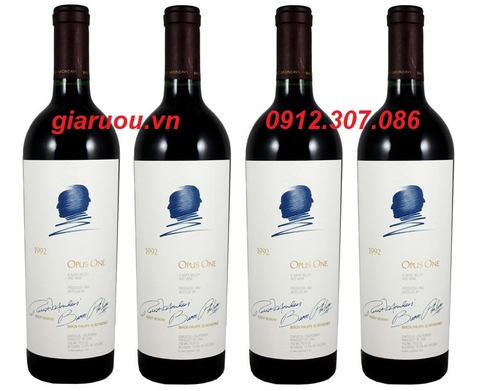 RƯỢU VANG MỸ OPUS ONE - HÀNG CHẤT GIÁ TỐT NHẤT RƯỢU VANG MỸ OPUS ONE - HÀNG CHẤT GIÁ TỐT NHẤT