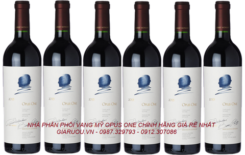 GIÁ BÁN RƯỢU VANG MỸ OPUS ONE RẺ NHẤT GIÁ BÁN RƯỢU VANG MỸ OPUS ONE RẺ NHẤT