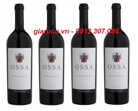 GIÁ VANG CHILE OSSA ICON WINE RẺ NHẤT GIÁ VANG CHILE OSSA ICON WINE RẺ NHẤT