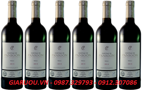 PHÂN PHỐI ĐỘC QUYỀN VANG PHÁP CHATEAU DE PANIGON GIÁ CỰC RẺ PHÂN PHỐI ĐỘC QUYỀN VANG PHÁP CHATEAU DE PANIGON GIÁ CỰC RẺ