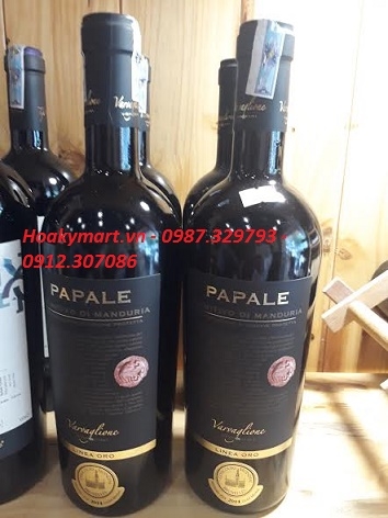 PHÂN PHỐI RƯỢU VANG Ý PAPALE GIÁ RẺ NHẤT PHÂN PHỐI RƯỢU VANG Ý PAPALE GIÁ RẺ NHẤT