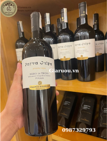 BÁN VANG Ý PARVA CULPA NERO DI TROIA GIÁ CỰC RẺ BÁN VANG Ý PARVA CULPA NERO DI TROIA GIÁ CỰC RẺ