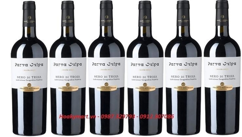 GIÁ VANG Ý PARVA CULPA NERO DI TROIA GIÁ VANG Ý PARVA CULPA NERO DI TROIA