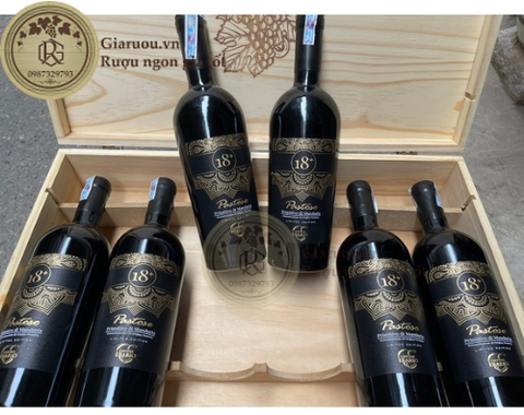 TỔNG ĐẠI LÝ RƯỢU VANG 18,5 ĐỘ PASTOSO PRIMITIVO DI MANDURIA TẠI HÀ NỘI TỔNG ĐẠI LÝ RƯỢU VANG 18,5 ĐỘ PASTOSO PRIMITIVO DI MANDURIA TẠI HÀ NỘI
