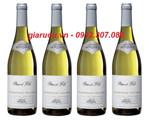 TỔNG ĐẠI LÝ VANG PHÁP LAURENT MIQUEL PERE ET FILS CHARDONNAY VIOGNIER TỔNG ĐẠI LÝ VANG PHÁP LAURENT MIQUEL PERE ET FILS CHARDONNAY VIOGNIER