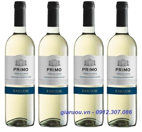 GIÁ VANG Ý FARNESE PRIMO MALVASIA CHARDONNAY RẺ NHẤT GIÁ VANG Ý FARNESE PRIMO MALVASIA CHARDONNAY RẺ NHẤT