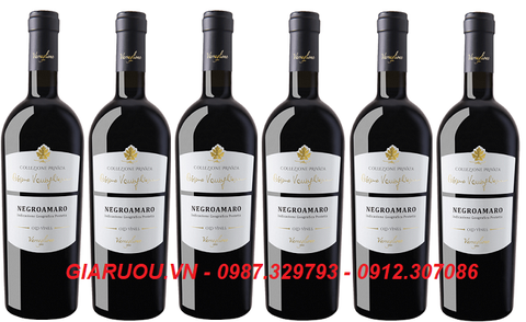 GIÁ RƯỢU VANG Ý PRIVATA NEGROAMARO RẺ NHẤT GIÁ RƯỢU VANG Ý PRIVATA NEGROAMARO RẺ NHẤT