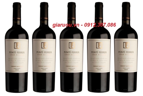 VANG CHILE PUNTI FERRER GRAN RESERVA CABERNET SAUVIGNON GIÁ RẺ NHẤT VANG CHILE PUNTI FERRER GRAN RESERVA CABERNET SAUVIGNON GIÁ RẺ NHẤT