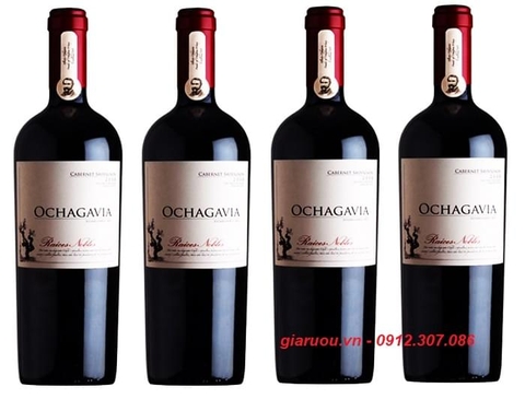 BÁN VANG OCHAGAVIA RAICES NOBLES CABERNET SAUVIGNON GIÁ SỐC BÁN VANG OCHAGAVIA RAICES NOBLES CABERNET SAUVIGNON GIÁ SỐC