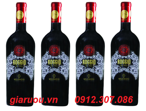RƯỢU VANG Ý ROGGIO VELENOSI CHÍNH HÃNG, UỐNG CỰC NGON, GIÁ CỰC RẺ RƯỢU VANG Ý ROGGIO VELENOSI CHÍNH HÃNG, UỐNG CỰC NGON, GIÁ CỰC RẺ