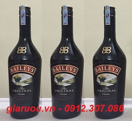 RƯỢU SỮA BAILEYS - HÀNG CHUẨN, UỐNG NGON, GIÁ CỰC TỐT RƯỢU SỮA BAILEYS - HÀNG CHUẨN, UỐNG NGON, GIÁ CỰC TỐT