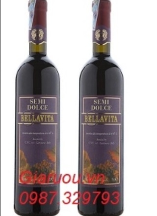 Có gì đặc biệt ở chai rượu vang ngọt Semi Dolce? Có gì đặc biệt ở chai rượu vang ngọt Semi Dolce?