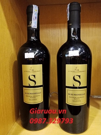 GIÁ 2.180.000Đ - VANG Ý S SUSUMANIELLO 16 ĐỘ GIÁ 2.180.000Đ - VANG Ý S SUSUMANIELLO 16 ĐỘ