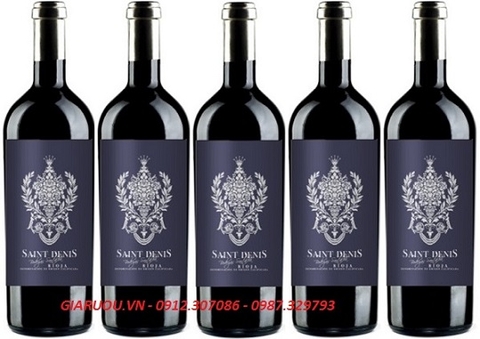 PHÂN PHỐI RƯỢU VANG TÂY BAN NHA SAINT DENIS SINGLE VINEYARD PHÂN PHỐI RƯỢU VANG TÂY BAN NHA SAINT DENIS SINGLE VINEYARD