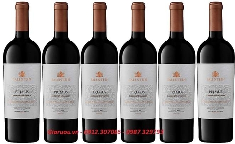 BÁN VANG ARGENTINA SALENTEIN PRIMUS CABERNET SAUVIGNON GIÁ RẺ NHẤT BÁN VANG ARGENTINA SALENTEIN PRIMUS CABERNET SAUVIGNON GIÁ RẺ NHẤT