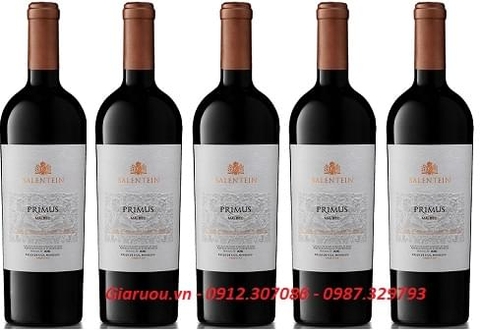 GIÁ RƯỢU VANG ARGENTINA SALENTEIN PRIMUS MALBEC GIÁ RƯỢU VANG ARGENTINA SALENTEIN PRIMUS MALBEC