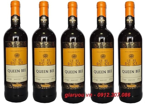 BÁN BUÔN GIÁ TỐT NHẤT - VANG NGỌT Ý SEMI DOLCE QUEEN BEE BÁN BUÔN GIÁ TỐT NHẤT - VANG NGỌT Ý SEMI DOLCE QUEEN BEE