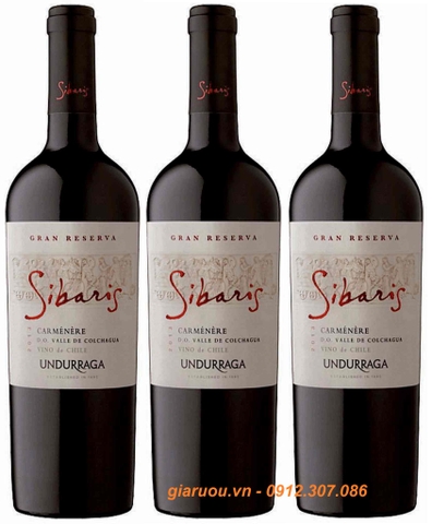 BÁN BUÔN VANG CHILE UNDURRAGA SIBARIS CARMENERE BÁN BUÔN VANG CHILE UNDURRAGA SIBARIS CARMENERE