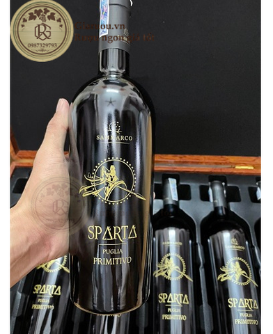 BÁN VANG Ý 19 ĐỘ SPARTA PRIMITIVO RẺ NHẤT HÀ NỘI BÁN VANG Ý 19 ĐỘ SPARTA PRIMITIVO RẺ NHẤT HÀ NỘI