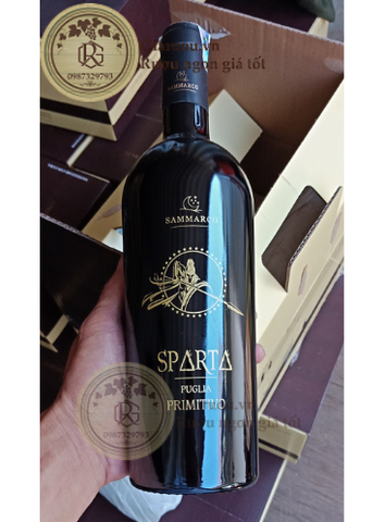 GIÁ RƯỢU VANG 19 ĐỘ SPARTA PUGLIA PRIMITIVO SAMMARCO TỐT NHẤT GIÁ RƯỢU VANG 19 ĐỘ SPARTA PUGLIA PRIMITIVO SAMMARCO TỐT NHẤT