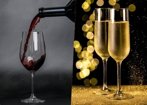 Champagne và rượu vang khác nhau như thế nào? Champagne và rượu vang khác nhau như thế nào?