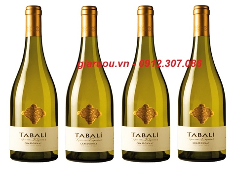 PHÂN PHỐI VANG CHILE TABALI RESERVA ESPECIAL CHARDONNAY GIÁ RẺ NHẤT