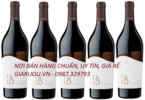 NƠI BÁN RƯỢU VANG Ý TALO NEGROAMARO UY TÍN HÀNG CHUẨN CÓ GIÁ RẺ NHẤT