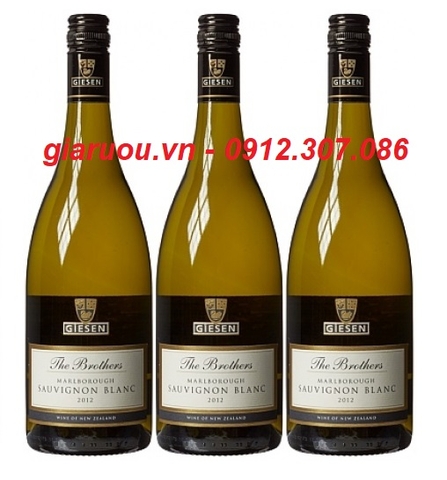 VANG NEW ZEALAND GIESEN THE BROTHERS UỐNG NGON GIÁ CỰC TỐT VANG NEW ZEALAND GIESEN THE BROTHERS UỐNG NGON GIÁ CỰC TỐT