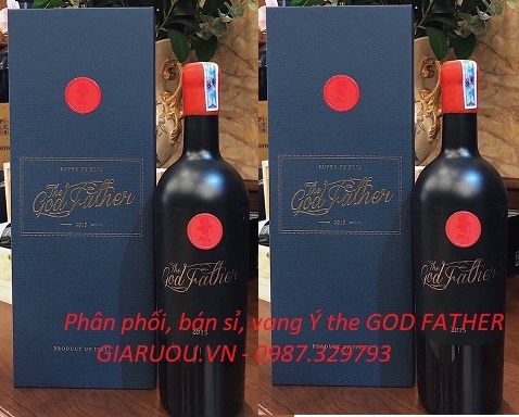 RƯỢU VANG Ý THE GOD FATHER (BỐ GIÀ) - LÀ VUA QUÀ BIẾU RƯỢU VANG Ý THE GOD FATHER (BỐ GIÀ) - LÀ VUA QUÀ BIẾU