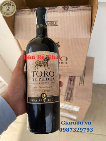 VANG CHILE TORO DE PIEDRA Ở ĐÂU BÁN RẺ NHẤT VANG CHILE TORO DE PIEDRA Ở ĐÂU BÁN RẺ NHẤT