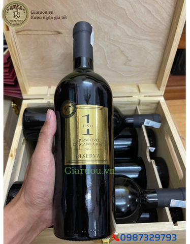GIÁ VANG Ý UNO 1 PRIMITIVO DI MANDURIA RISERVA RẺ NHẤT HIỆN NAY GIÁ VANG Ý UNO 1 PRIMITIVO DI MANDURIA RISERVA RẺ NHẤT HIỆN NAY