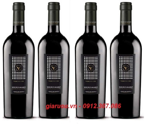 ƯU ĐÃI GIÁ RẺ NHẤT - VANG Ý V VIGNE VECCHIE NEGROAMARO ƯU ĐÃI GIÁ RẺ NHẤT - VANG Ý V VIGNE VECCHIE NEGROAMARO