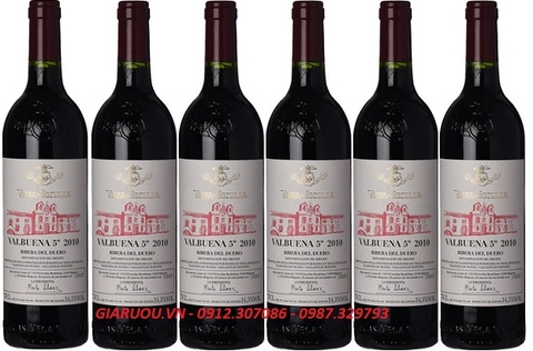 GIÁ VANG TÂY BAN NHA VEGA SICILIA VALBUENA 5 GIÁ VANG TÂY BAN NHA VEGA SICILIA VALBUENA 5
