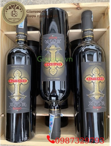 ALTISANO VINO ROSSO – VANG Ý GIÁ RẺ UỐNG NGON NHẤT ALTISANO VINO ROSSO – VANG Ý GIÁ RẺ UỐNG NGON NHẤT