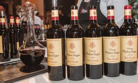 BÁN RƯỢU VANG PHÁP CHATEAU PHELAN SEGUR GIÁ RẺ NHẤT BÁN RƯỢU VANG PHÁP CHATEAU PHELAN SEGUR GIÁ RẺ NHẤT