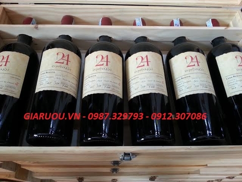 PHÂN PHỐI VANG CHILE 24 OCHO TIERRAS GIÁ RẺ NHẤT PHÂN PHỐI VANG CHILE 24 OCHO TIERRAS GIÁ RẺ NHẤT