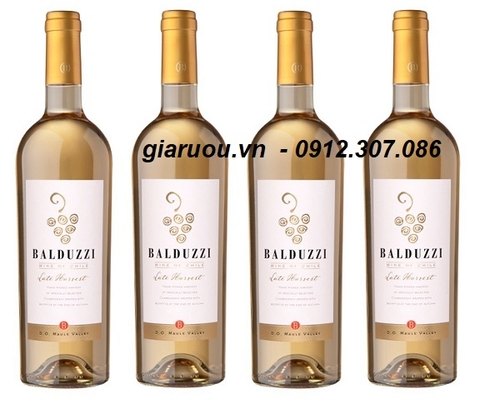 VANG NGỌT CHILE BALDUZZI LATE HARVEST UỐNG NGON GIÁ TỐT NHẤT VANG NGỌT CHILE BALDUZZI LATE HARVEST UỐNG NGON GIÁ TỐT NHẤT