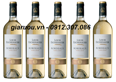 ĐỊA CHỈ BÁN VANG NGỌT PHÁP LOUIS ESCHENAUER MOELLEUX UY TÍN NHẤT ĐỊA CHỈ BÁN VANG NGỌT PHÁP LOUIS ESCHENAUER MOELLEUX UY TÍN NHẤT