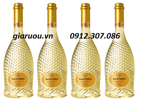 VANG Ý NGỌT SANTERO MOSCATO D'ASTI UỐNG NGON PHÙ HỢP VỚI PHÁI ĐẸP VANG Ý NGỌT SANTERO MOSCATO D'ASTI UỐNG NGON PHÙ HỢP VỚI PHÁI ĐẸP