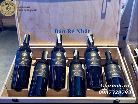 BÁN VANG PHÁP 15,5 ĐỘ VIEILLES VIGNES MAS MORER GIÁ RẺ NHẤT BÁN VANG PHÁP 15,5 ĐỘ VIEILLES VIGNES MAS MORER GIÁ RẺ NHẤT