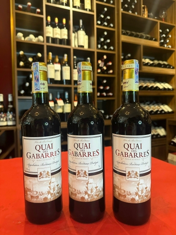 QUAI DES GABARES – VANG PHÁP NGON RẺ CHẤT LƯỢNG QUAI DES GABARES – VANG PHÁP NGON RẺ CHẤT LƯỢNG