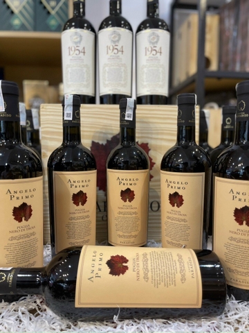 VANG Ý ANGELO PRIMO NERO DI TROIA GIÁ TỐT NHẤT HÀ NỘI VANG Ý ANGELO PRIMO NERO DI TROIA GIÁ TỐT NHẤT HÀ NỘI