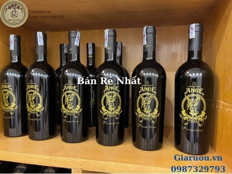 BÁN VANG Ý 18 ĐỘ ANGE PUGLIA PRIMITIVO GIÁ TỐT NHẤT BÁN VANG Ý 18 ĐỘ ANGE PUGLIA PRIMITIVO GIÁ TỐT NHẤT
