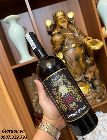 PHÂN PHỐI VANG Ý G79 VINO ROSSO GIÁ TỐT NHẤT HÀ NỘI