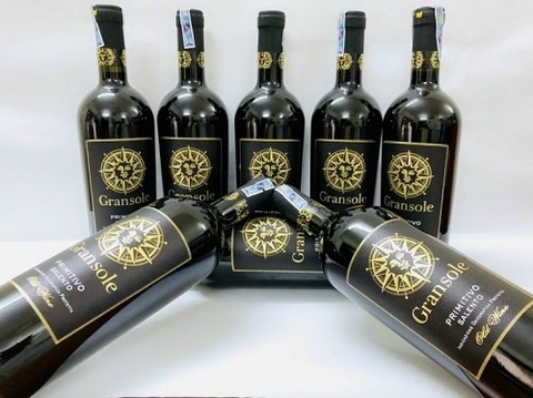 VANG Ý GRANSOLE PRIMITIVO GIÁ TỐT NHẤT MUA Ở ĐÂU? VANG Ý GRANSOLE PRIMITIVO GIÁ TỐT NHẤT MUA Ở ĐÂU?