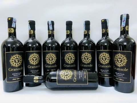 ĐỊA CHỈ BÁN VANG Ý GRANSOLE PRIMITIVO SALENTO GIÁ TỐT NHẤT