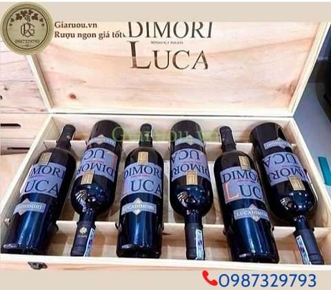 BÁN SỈ VANG Ý LUCADIMORI GIÁ TỐT NHẤT BÁN SỈ VANG Ý LUCADIMORI GIÁ TỐT NHẤT
