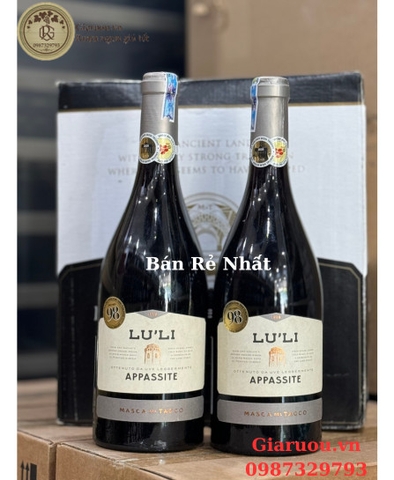 BÁN VANG Ý LULI APPASSIMENTO GIÁ RẺ TỐT NHẤT HÀ NỘI BÁN VANG Ý LULI APPASSIMENTO GIÁ RẺ TỐT NHẤT HÀ NỘI